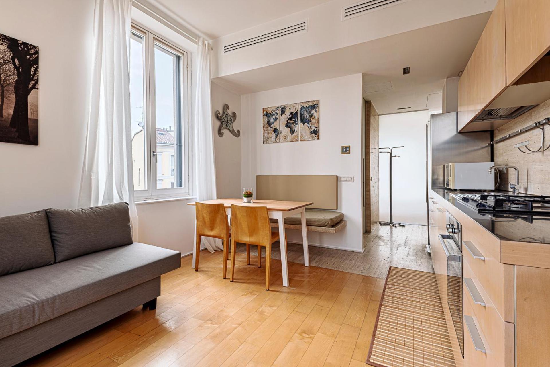 One Bedroom Apartment In Brera Milan Extérieur photo
