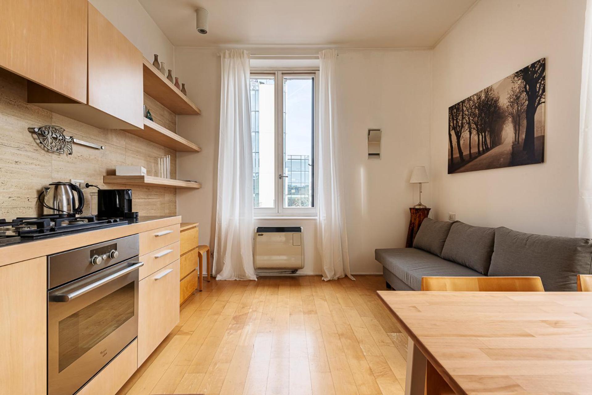 One Bedroom Apartment In Brera Milan Extérieur photo